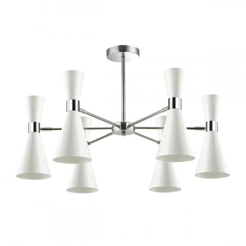 потолочная люстра lumion quinn 3661/6c белая в Нижневартовске