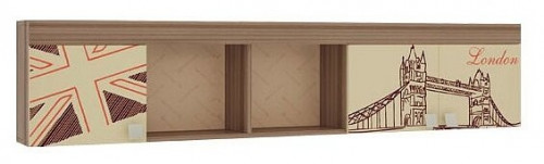 полка для детской mebelson челси mdc-04 в Нижневартовске