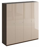 шкаф uno четырехдверный дуб шато, капучино в Нижневартовске