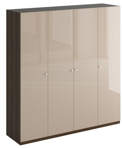 шкаф uno четырехдверный дуб шато, капучино в Нижневартовске