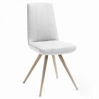 стул scudo2 seat pu белый ноги эпоксидная pearl c247u05 от la forma (ex julia grup) в Нижневартовске