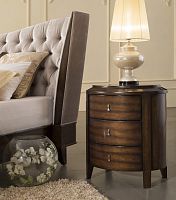 прикроватная тумбочка mestre коричневая в Нижневартовске