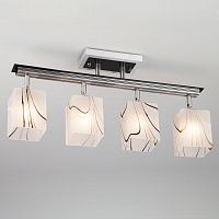 потолочная люстра eurosvet 3525/4 алюминий в Нижневартовске