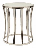 столик журнальный fabie белый в Нижневартовске