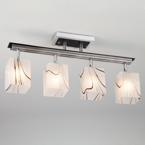 потолочная люстра eurosvet 3525/4 алюминий в Нижневартовске