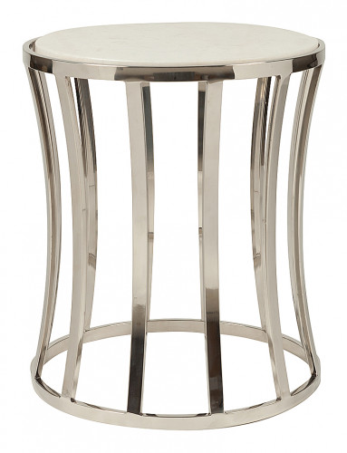 столик журнальный fabie белый в Нижневартовске