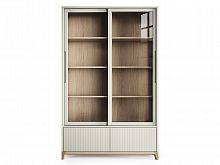 витрина высокая case осветленный дуб в Нижневартовске