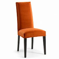 стул freia оранжевый с черными ножками от la forma (ex julia grup) в Нижневартовске