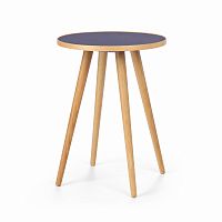 стол кофейный sputnik высота 55 диаметр 41 синий в Нижневартовске