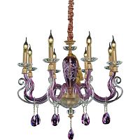 подвесная люстра divinare carl 5124/14 lm-8 в Нижневартовске