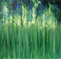 картина маслом дождливый в Нижневартовске