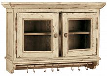 шкафчик навесной с крючками провинция с состариванием в Нижневартовске