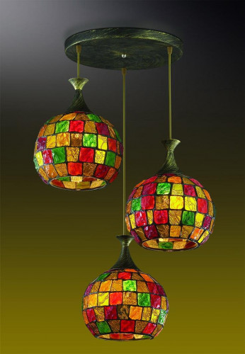 подвесная люстра odeon light velute 2094/3 в Нижневартовске