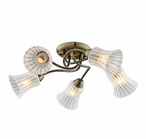потолочная люстра idlamp nanzen 245/5pf-oldbronze в Нижневартовске