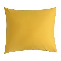 набор из двух наволочек из сатина горчичного цвета 70*70 в Нижневартовске