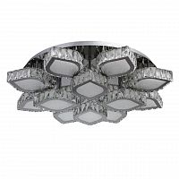 потолочная светодиодная люстра chiaro кларис 437012912 в Нижневартовске