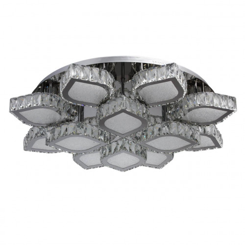 потолочная светодиодная люстра chiaro кларис 437012912 в Нижневартовске