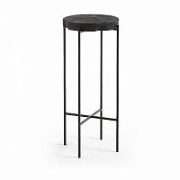 стол приставной черный тик от la forma (ex julia grup) в Нижневартовске