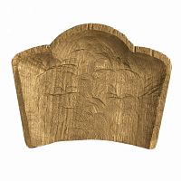 тарелка плато ошта коричневый в Нижневартовске