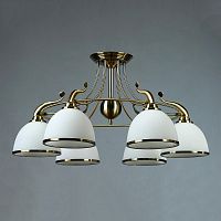 потолочная люстра brizzi ma02401cb/006 bronze в Нижневартовске