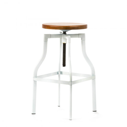 барный стул machinist белый в Нижневартовске