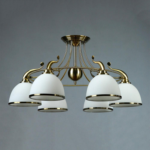 потолочная люстра brizzi ma02401cb/006 bronze в Нижневартовске