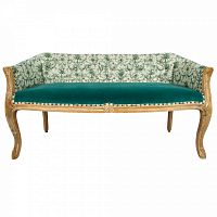 диванетка «биарриц туаль де жуи антик» зеленая в Нижневартовске