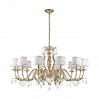 подвесная люстра dio darte asfour firenze e 1.1.12.200 g в Нижневартовске