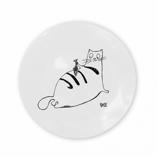 тарелка кот-рыбы в Нижневартовске