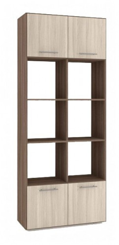 стеллаж баронс бриз ст.062.808-01 6 полок, материал: лдсп в Нижневартовске
