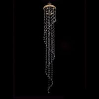 каскадная люстра bohemia ivele 8313/40-250/g/balls в Нижневартовске