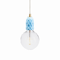 подвесной светильник keramik air blar brass в Нижневартовске