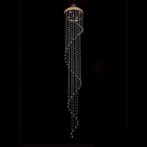 каскадная люстра bohemia ivele 8313/40-250/g/balls в Нижневартовске