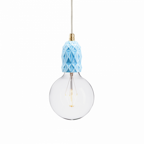 подвесной светильник keramik air blar brass в Нижневартовске