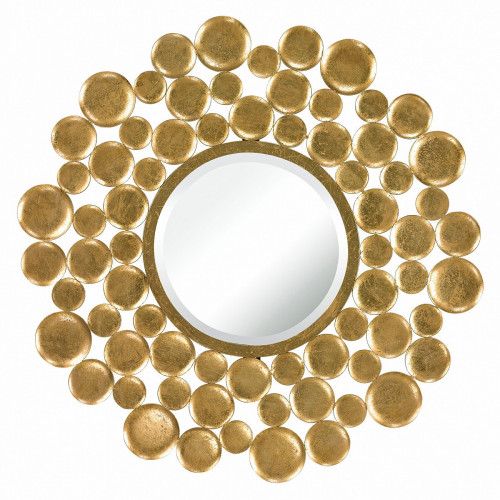 зеркало золотое круглое диаметр 80 см вирджиния в Нижневартовске
