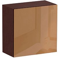 шкаф-пенал cubo венге с бежевым в Нижневартовске