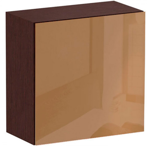 шкаф-пенал cubo венге с бежевым в Нижневартовске