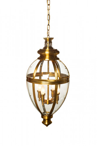 светильник подвесной eich 36х80 цвет золото в Нижневартовске