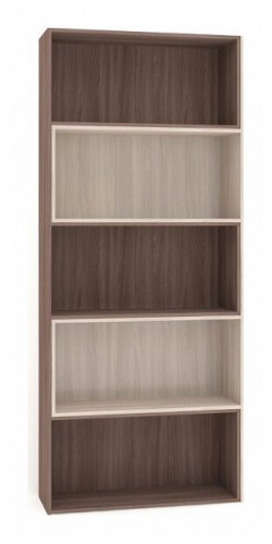 стеллаж баронс норд ст.137.916-00 5 полок, материал: лдсп в Нижневартовске