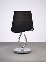 настольная лампа mantra ninette satin nickel 1915 в Нижневартовске