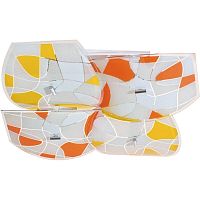 потолочный светильник de markt радуга 262014004 в Нижневартовске
