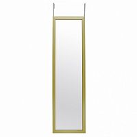 зеркало настенное узкое золотое с креплениями yellow gold в Нижневартовске
