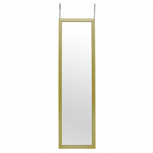 зеркало настенное узкое золотое с креплениями yellow gold в Нижневартовске