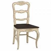 стул с деревянным сиденьем поместье фасад: поместье/шато, с узором, с состариванием в Нижневартовске