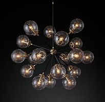 люстра bistro glob 18 черная, бронза в Нижневартовске
