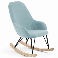 кресло-качалка голубое от la forma (ex julia grup) в Нижневартовске