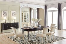 стол обеденный renzo коричневый в Нижневартовске