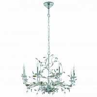 подвесная люстра eglo flitwick 1 49829 серебро в Нижневартовске