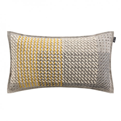 подушка canevas geo grey от gan в Нижневартовске