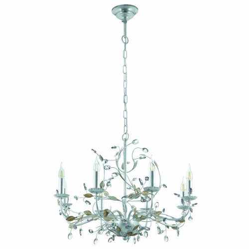 подвесная люстра eglo flitwick 1 49829 серебро в Нижневартовске